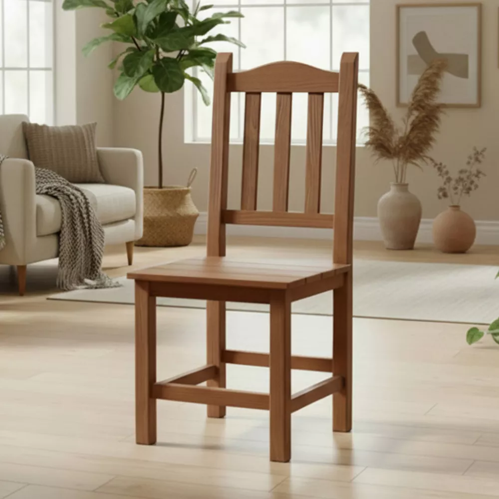 Silla de Algarrobo Modelo Palmerita