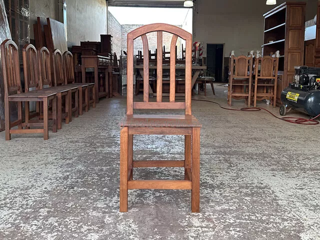Silla de Algarrobo Modelo Paula