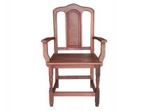 Silln Cabecero de Algarrobo con Apoyabrazos Tamara | Precio $ 22.440