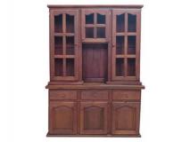 Modular de Algarrobo Recto 3 Puertas 1,50 Metros. Fbrica de Modulares de Madera Modelos y Precios | Precio $ 172.536