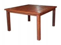 Mesa de Algarrobo Cuadrada Modelos y Precios. Fbrica de Mesa Cuadrada Moderna Pata Recta y Torneada. | Precio $ 232.000 Fbrica de Mesas de Madera Modelos y Precios