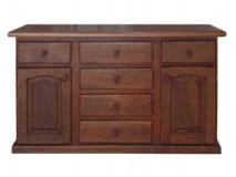 Comoda de algarrobo con 2 puertas (Cajonera) | Precio $ 329.462 Comodas de Algarrobo Modelos y Precios