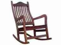 Silln Mecedor de Algarrobo Modelo Nono o Abuelo a Precio de Fbrica. Mecedora de Madera Moderna | Precio $ 99.256 Sillones de algarrobo en Rio Negro