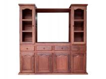 Rack Modular Para TV. Fbrica de Muebles Para TV en Algarrobo. Mueble Organizador de Madera Moderno | Precio $ 277.207