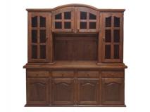 Modular de Algarrobo de 2 Metros Modelo Capilla. Fbrica de Modulares de Madera. Modelos y Precios | Precio $ 224.296