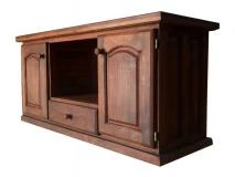 Mesa para TV en Algarrobo. Venta de Mesas de Algarrobo para TV / Audio a Precios de Fbrica. | Precio $ 657.710