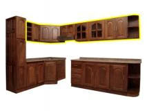 Alacenas de algarrobo | Precio $ 335.724 Muebles de cocina de algarrobo