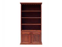 Biblioteca de algarrobo de 1,00 x 2,00 con puertas | Precio $ 119.040 Combos Muebles de Algarrobo. Juegos de Mesas y Sillas para Comedor. Juego de Sillones y Combos para el Dormitorio. OFERTAS.