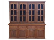 Modular de Algarrobo Recto Cerrado 4 Puertas. Fbrica de Aparadores y Cristaleros. Modelos y Precios | Precio $ 871.197