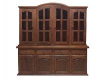 Modular de Algarrobo Capilla Cerrado 4 Puertas. Fbrica de Modulares de Madera Modelos y Precios | Precio $ 224.296