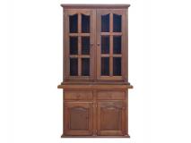 Modular de Algarrobo Recto de 1 Metro. Fbrica de Modulares de Madera. Cristaleros Modelos y Precios | Precio $ 115.024 Muebles de cocina de algarrobo