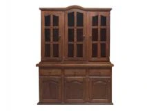 Modular de Algarrobo Capilla Cerrado 3 Puertas. Fbrica de Cristaleros y Aparadores. Modelos y Precios | Precio $ 616.323 Fbrica de Modulares de Algarrobo Modernos