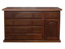 Comoda de algarrobo con 1 puerta | Precio $ 71.808