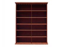 Biblioteca de algarrobo de 1,50 x 2,00 | Precio $ 172.608 Bibliotecas de algarrobo