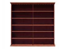 Biblioteca de algarrobo de 2,00 x 2,00 | Precio $ 226.176 Bibliotecas de algarrobo