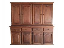 Modular Cerrado Puertas Ciegas Recto 2x2. Fbrica de Modulares de Madera y Cristaleros de Algarrobo | Precio $ 224.296