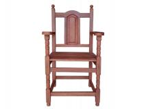 Silln Cabecero de Algarrobo con Apoyabrazos Tablero | Precio $ 22.440