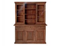 Modular de Algarrobo Moderno 3 Puertas 1,50 Metros. Fbrica de Modulares de Madera Modelos y Precios | Precio $ 172.536