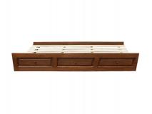 Carro cama de algarrobo para cama o divan (carricama) de 1 plaza y plaza y media | Precio $ 40.733