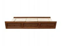 Carro cama de algarrobo para cama o divan (carricama) de 1 plaza y plaza y media | Precio $ 217.929