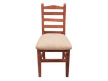 Silla de Algarrobo Moderna Tapizada | Precio $ 87.952 Fbrica de Sillas de Madera Tapizadas Modelos y Precios. Sillas Tapizadas y Mesas de Madera para el Comedor.