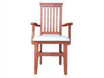 Silln Cabecero de Algarrobo con Apoyabrazos Ergonmico Tapizado | Precio $ 28.128 Escritorios de algarrobo
