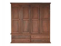Ropero de Algarrobo de 2 x 2 Metros con 4 puertas. | Precio $ 236.600