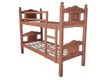 Cama Cucheta de Algarrobo Econmica | Precio $ 580.582
