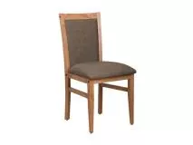 Silla de Comedor Tapizada de Diseo | Precio $ 177.314 Sillas de comedor de madera con asiento tapizado