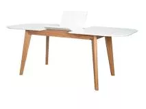 Mesa de Comedor Extensible Nrdica