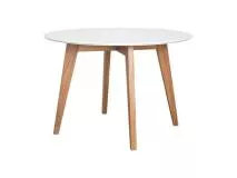 Mesa de Comedor Redonda Nrdica | Precio $ 399.708 Mesas de Comedor de Madera