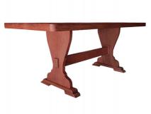 Mesa de Algarrobo con Pata Corazn a Precio de Fbrica | Precio $ 90.272 Mesas de Algarrobo Modelos y Precios