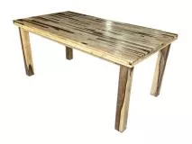Mesa de Comedor de Guayubira Rectangular | Precio $ 556.800