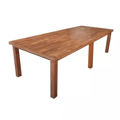 Mesa de Comedor de 3 Metros Laqueada