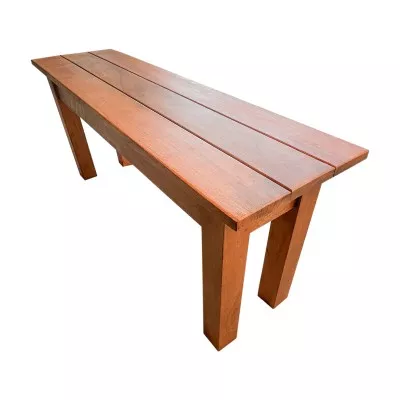 Banco de Madera Maciza para Comedor y Quincho