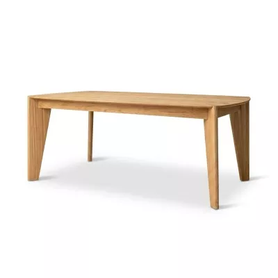 Mesa Oval Bohemia Madera Paraíso Genoud