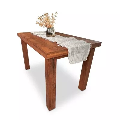 Mesa de Algarrobo Chica para 4 Personas