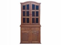 Modular de Algarrobo Capilla de 1 Metro con 2 Puertas. Modulares de Madera a Precios de Fbrica | Precio $ 115.024