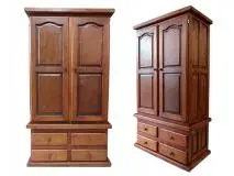 Fbrica de Placares y Roperos de Algarrobo Modelos y Precios. Placard de Madera Maciza con 2, 3 y 4 Puertas.