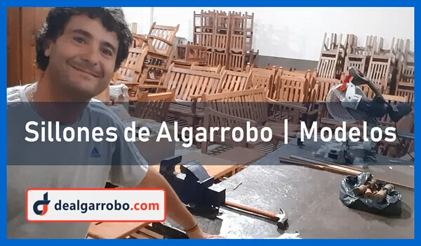 Mesa ratona de algarrobo para vidrio
