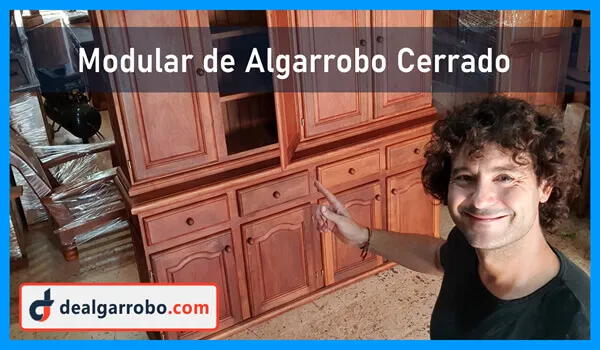 Modular Cerrado Puertas Ciegas Recto 2x2. Fábrica de Aparadores y Cristaleros. Modelos y Precios