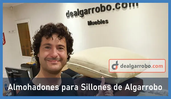 Almohadones de Ecocuero para Sillones de Algarrobo. Calidad Premium. Superior a Cuero y Cuerina.