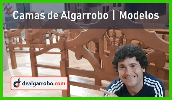 Cama de Algarrobo Económica