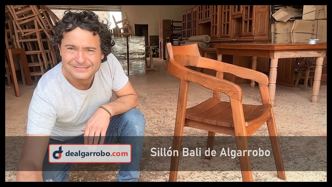 Sillon Bali de Algarrobo